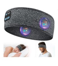 Sleep or Sports Headband Bluetooth Wireless Headphones